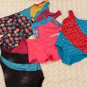 Gymnastics leotards sold as group